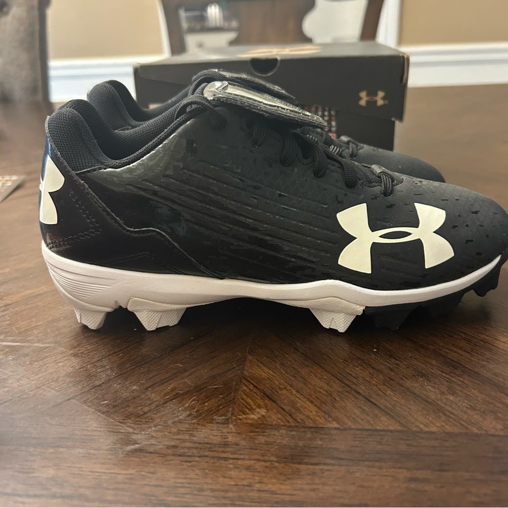 Under Armor Boys UA MLB SWITCH LOW JR BASEBALL SIZE 4Y - Picture 6 of 8